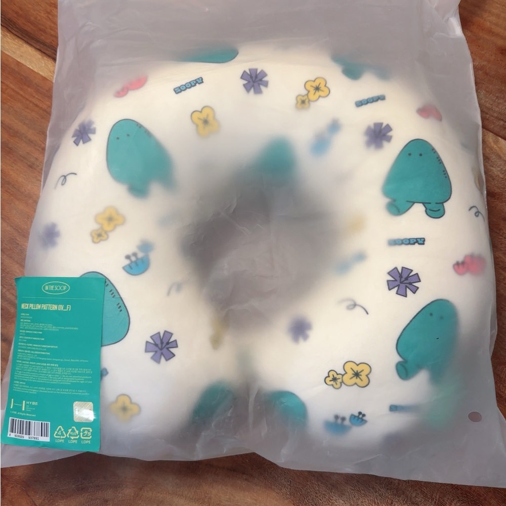 BTS In the Soop Neck Pillow (NWT)